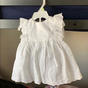Dress up baby girl shirt